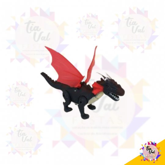 DINOSSAURO (ASA VERMELHA)