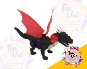 Foto de DINOSSAURO (ASA VERMELHA)