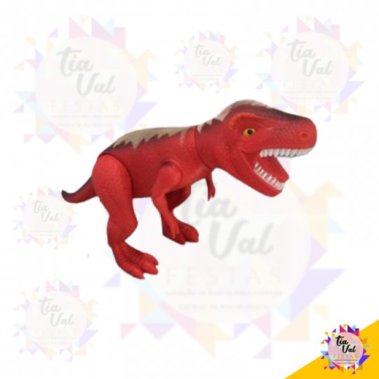DINOSSAURO BARYONYX (VERMELHO)
