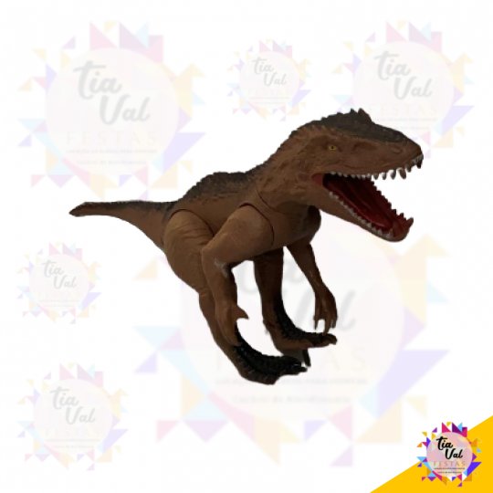 DINOSSAURO (MARROM)