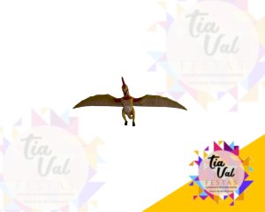 Foto de DINOSSAURO PTERANODONTE (VERDE C/ BEGE)