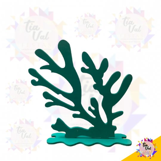 ALGAS - FUNDO DO MAR - MDF