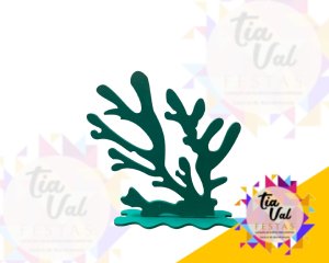 Foto de ALGAS - FUNDO DO MAR - MDF