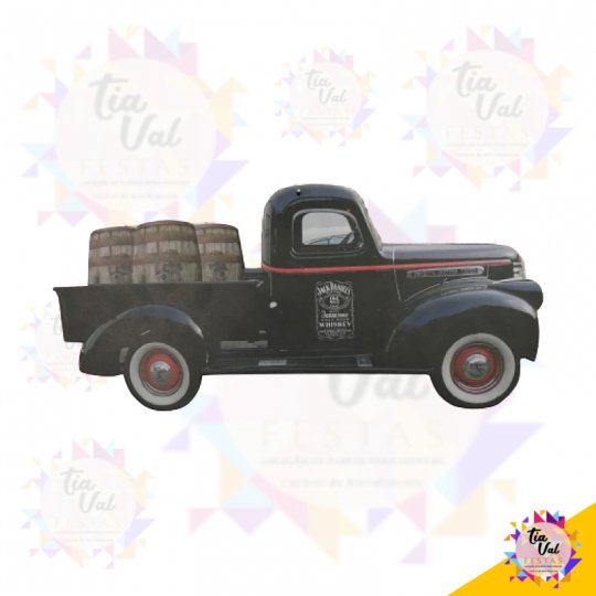CAMIONETA JACK DANIELS - MDF