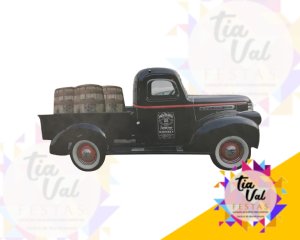 Foto de CAMIONETA JACK DANIELS - MDF