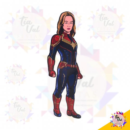 CAPITÃ AVENGERS MARVEL - MDF