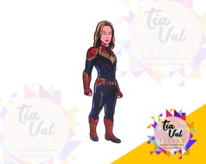 Foto de CAPITÃ AVENGERS MARVEL - MDF