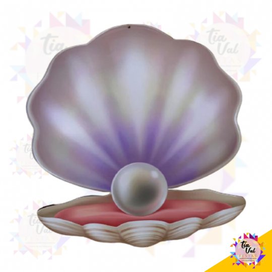 CONCHA PEROLA - FUNDO DO MAR - SEREIA - MDF