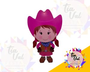 Foto de COWGIRL - FAZENDINHA - MDF