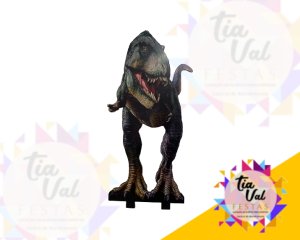 Foto de DINOSSAURO PEQUENO - MDF