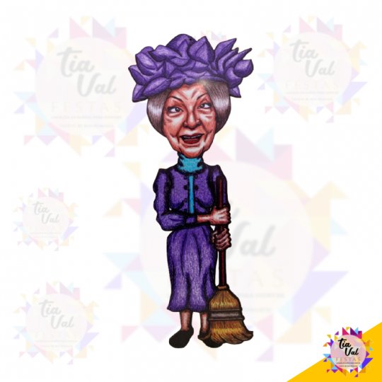 DONA CLOTILDE - CHAVES - MDF