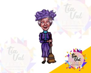 Foto de DONA CLOTILDE - CHAVES - MDF