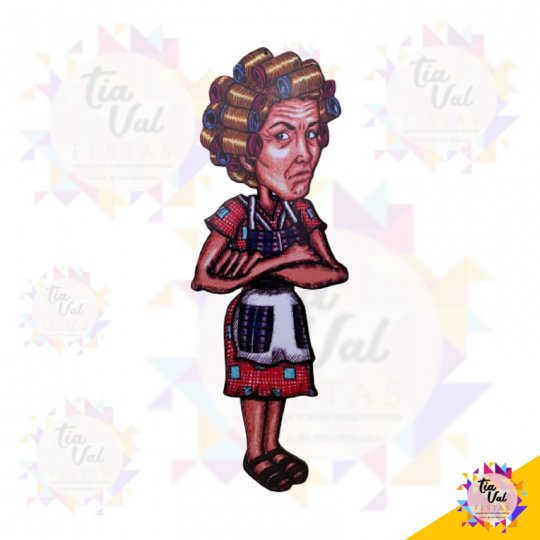 DONA FLORINDA - CHAVES - MDF