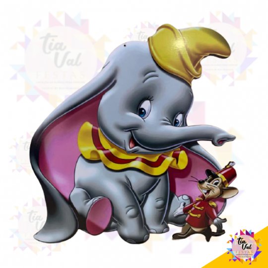 DUMBOE TIMOTHY- DISNEY - MDF