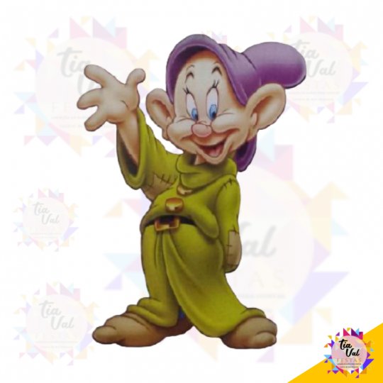 DUNGA - SETE ANOES PP - MDF