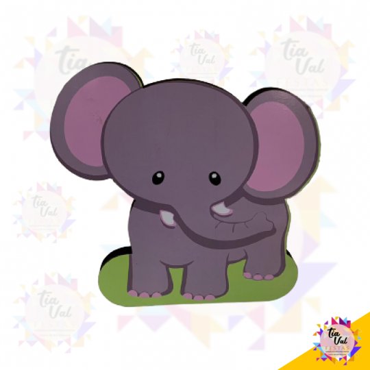 ELEFANTE PP - SAFARI  - MDF