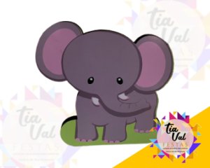 Foto de ELEFANTE PP - SAFARI  - MDF