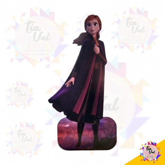 ANNA -  FROZEN - MDF - 80 CM