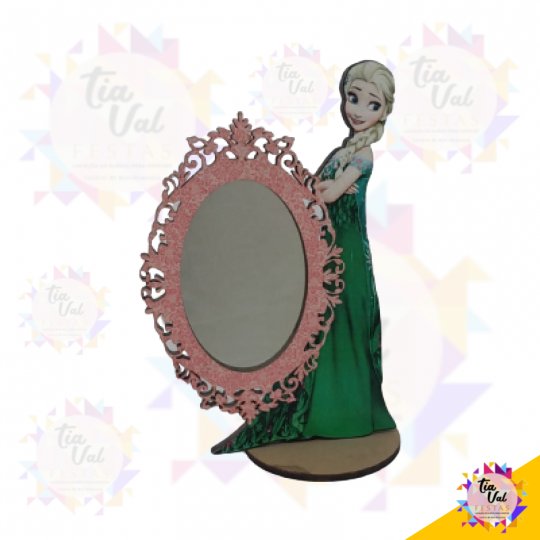 ESPELHO ELSA VERÃO FROZEN - MDF