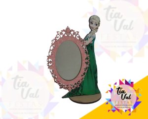 Foto de ESPELHO ELSA VERÃO FROZEN - MDF