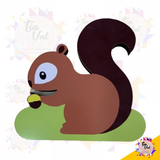 DISPLAY ESQUILO - MDF PP