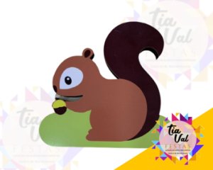 Foto de DISPLAY ESQUILO - MDF PP