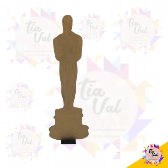 ESTATUETA DO OSCAR - GRANDE - 1,5 M