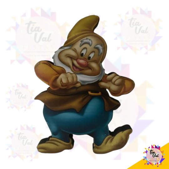  FELIZ -  SETE ANOES  - MDF PP