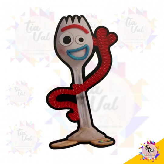 FIGURA GARFINHO FORKY - TOY STORY - MDF