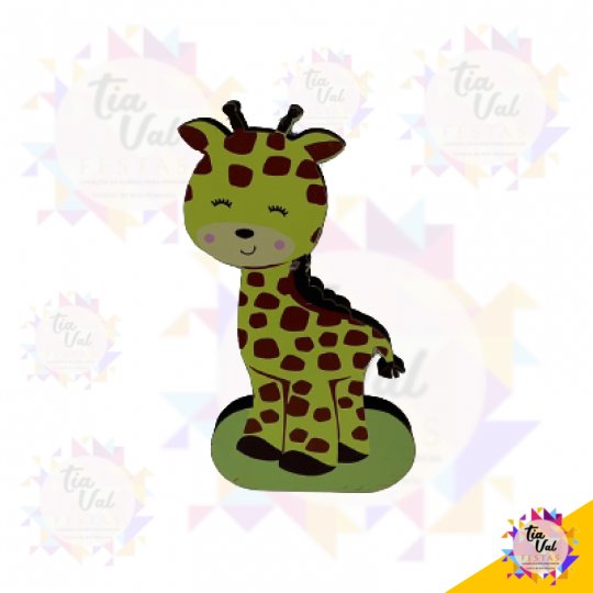 GIRAFA PP - SAFARI - MDF