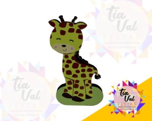 Foto de GIRAFA PP - SAFARI  - MDF