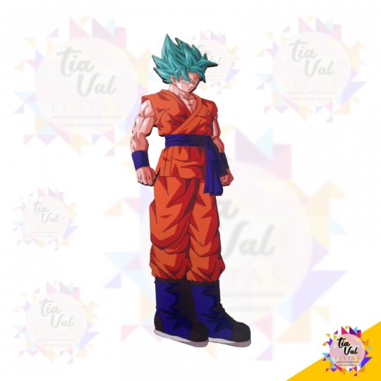 GOKU DRAGON BALL M - MDF
