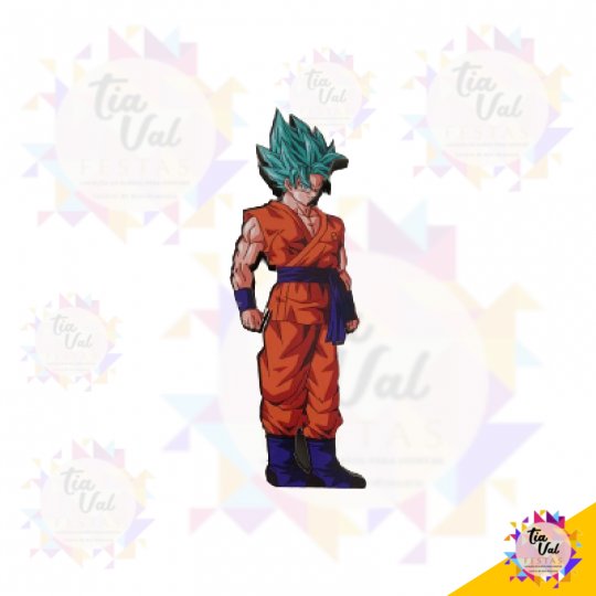GOKU DRAGON BALL PP - MDF