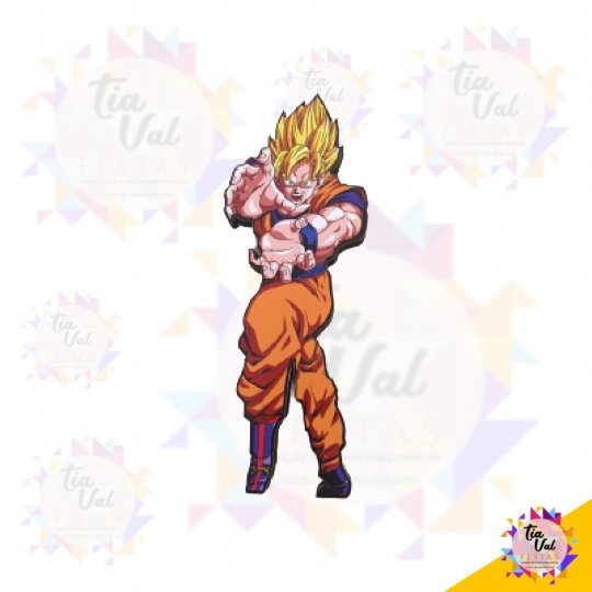 GOKU DRAGON BALL PP - MDF