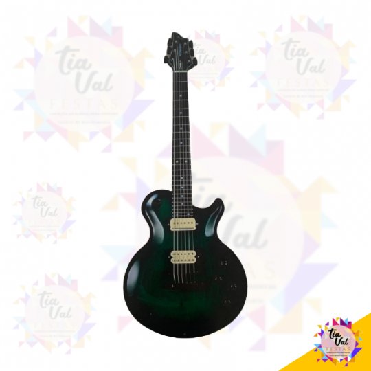 GUITARRA PRETA - MDF - MUSICA