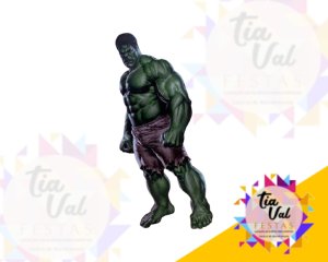 Foto de HULK - SUPER HEROIS - MDF S/ PÉ