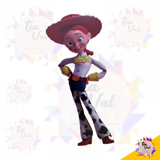 FIGURA JESSIE - TOY STORY - MDF