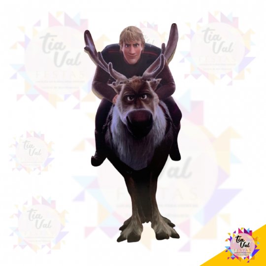 KRISTOFF C/ ALCE - FROZEN - MDF