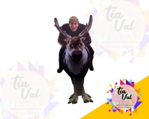 Foto de KRISTOFF C/ ALCE - FROZEN - MDF