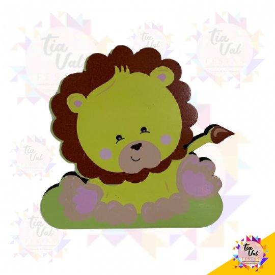 LEAO PP -  SAFARI - MDF