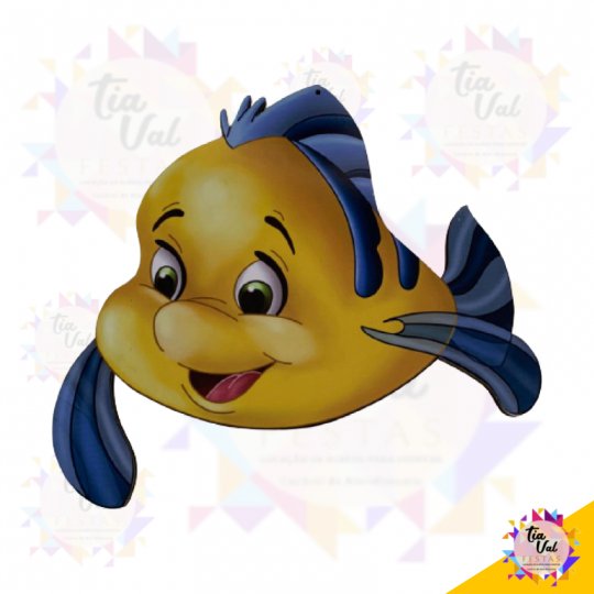 LINGUADO - PEQUENA SEREIA - MDF