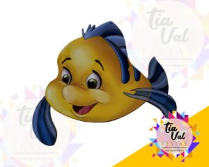 Foto de LINGUADO - PEQUENA SEREIA - MDF