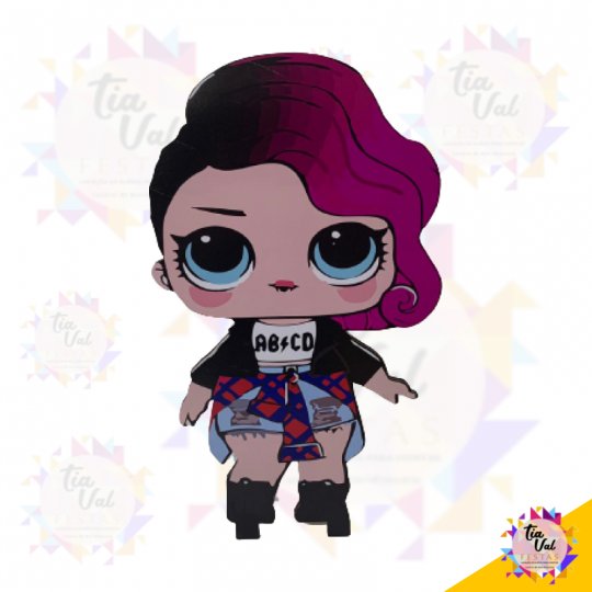 LOL PEQUENO - MDF