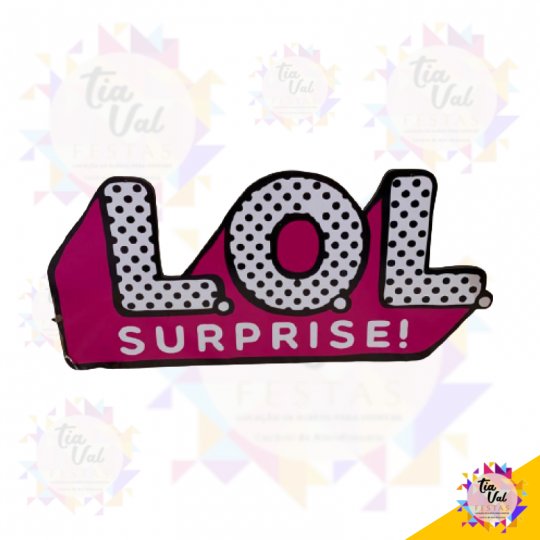 LOL SURPRISE - MDF