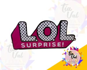 Foto de LOL SURPRISE - MDF