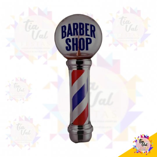 FIGURA BARBER SHOP - BARBEIRO- MDF