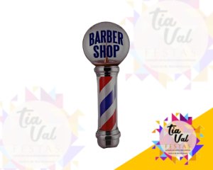 Foto de FIGURA BARBER SHOP - BARBEIRO- MDF