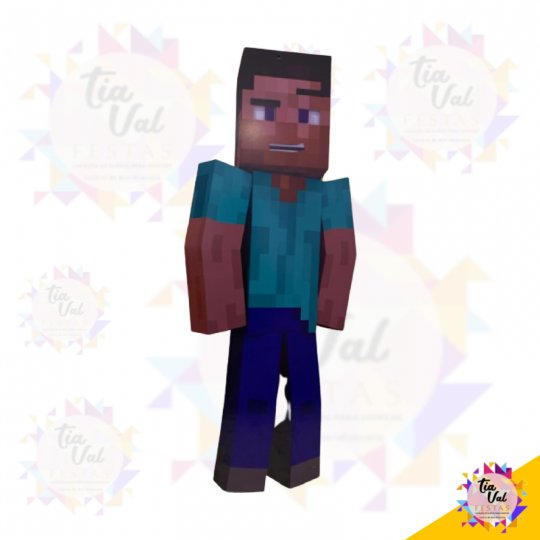 FIGURA MINECRAFT - MDF