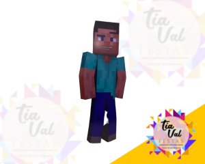 Foto de FIGURA MINECRAFT - MDF