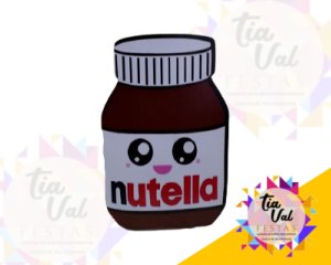 Foto de NUTELLA GRANDE  - LUCCAS NETO - MDF